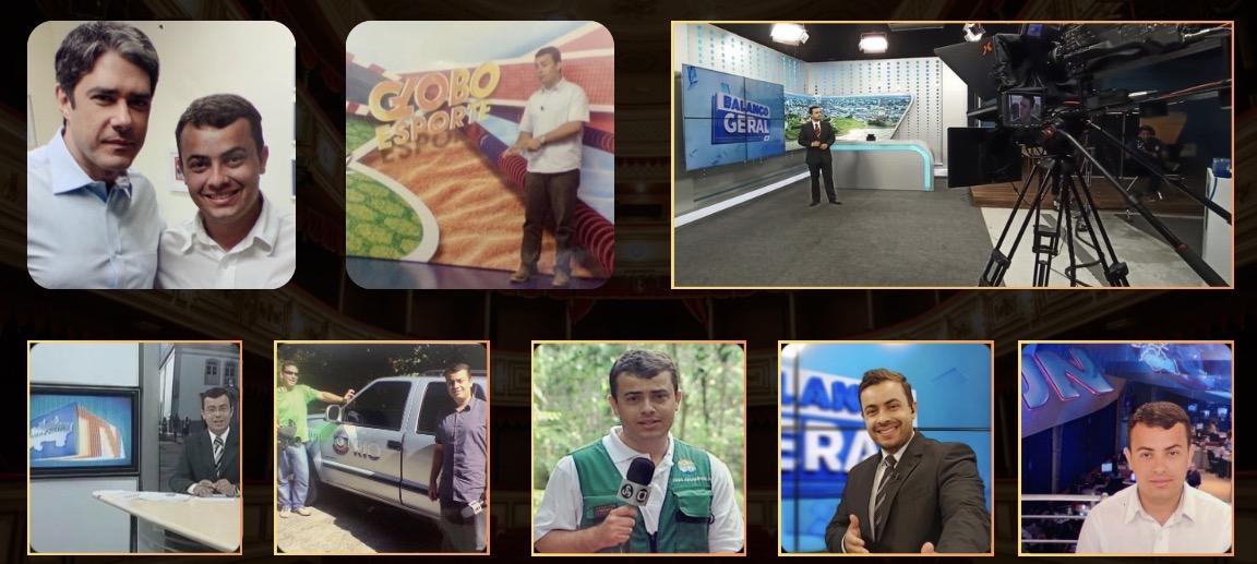 Trajetória na televisão