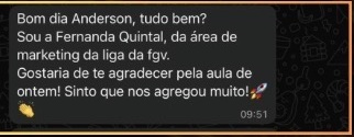 Fernanda Quintal · Marketing · Liga da FGV
