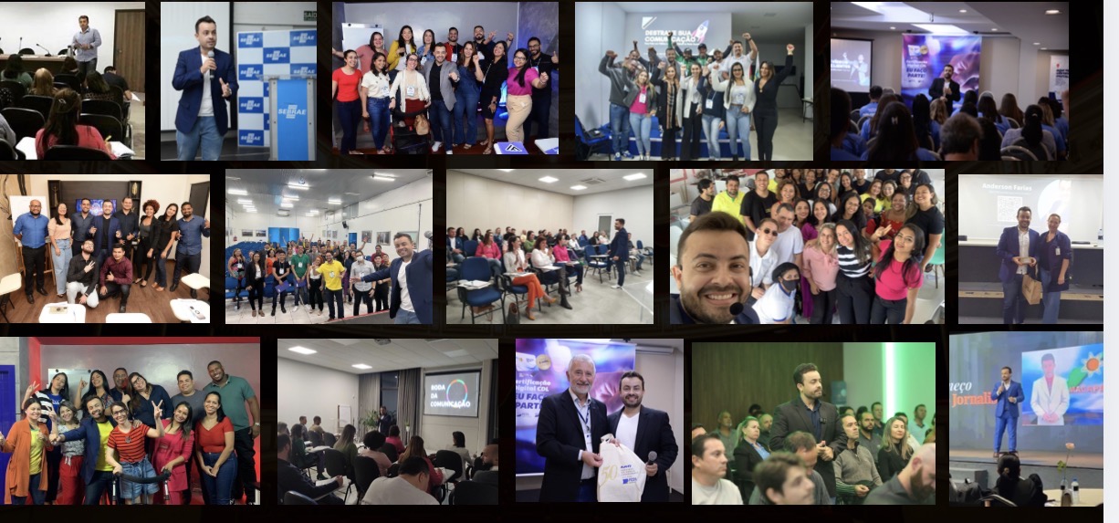 Treinamentos e palestras