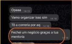 Mentorado · Aplicação nos negócios
